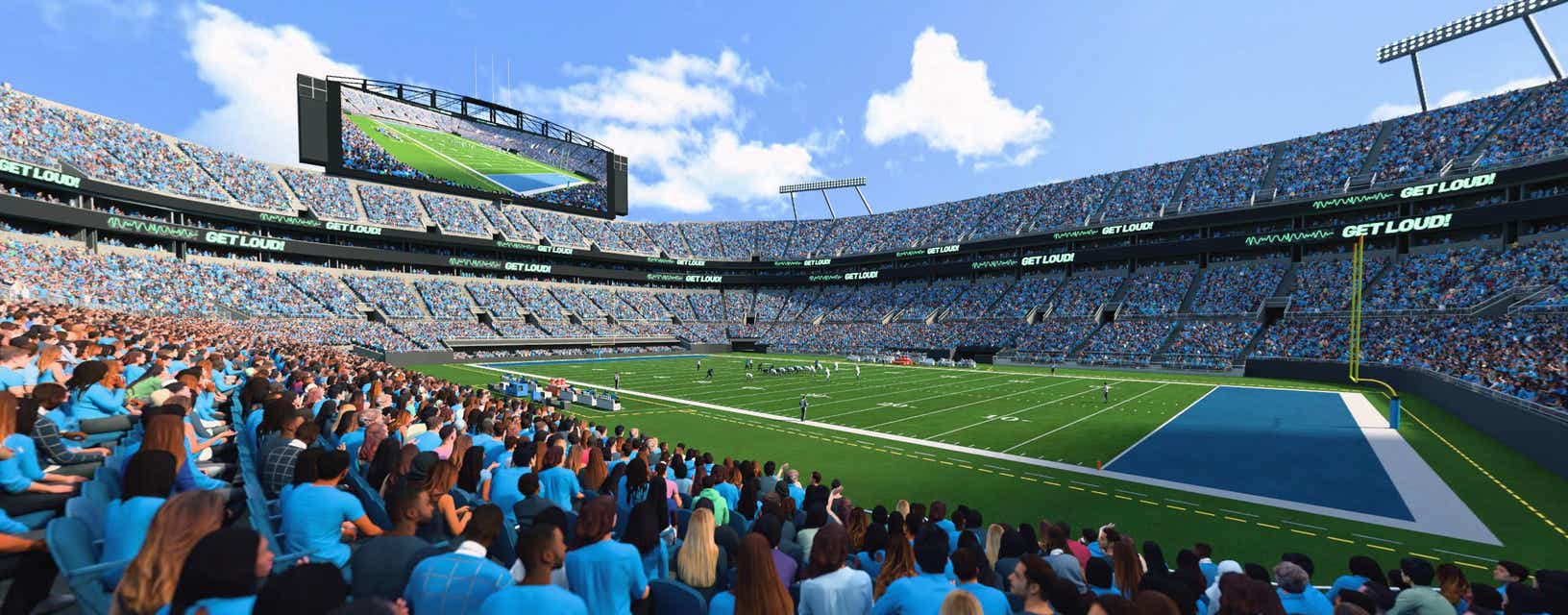 Seat view from Lower Corner