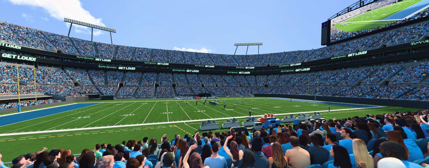 Seat view from Lower Sideline