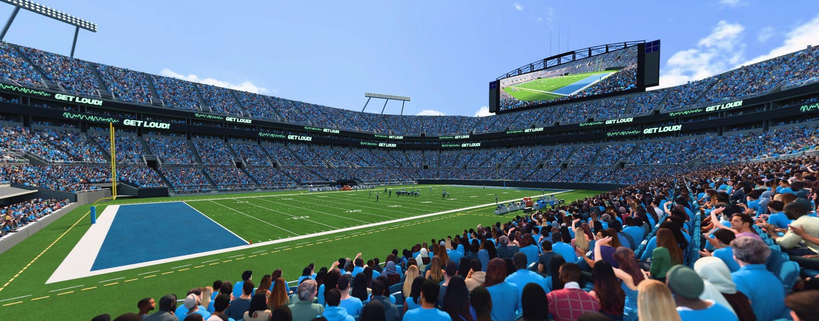 Seat view from Lower Corner