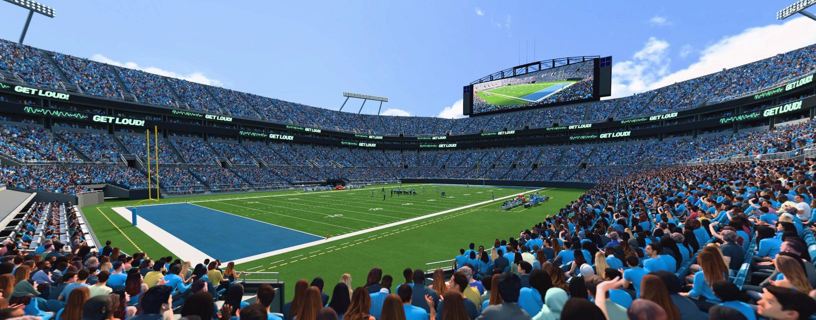 Seat view from Lower Corner
