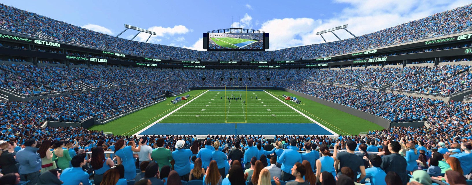 Seat view from Middle
