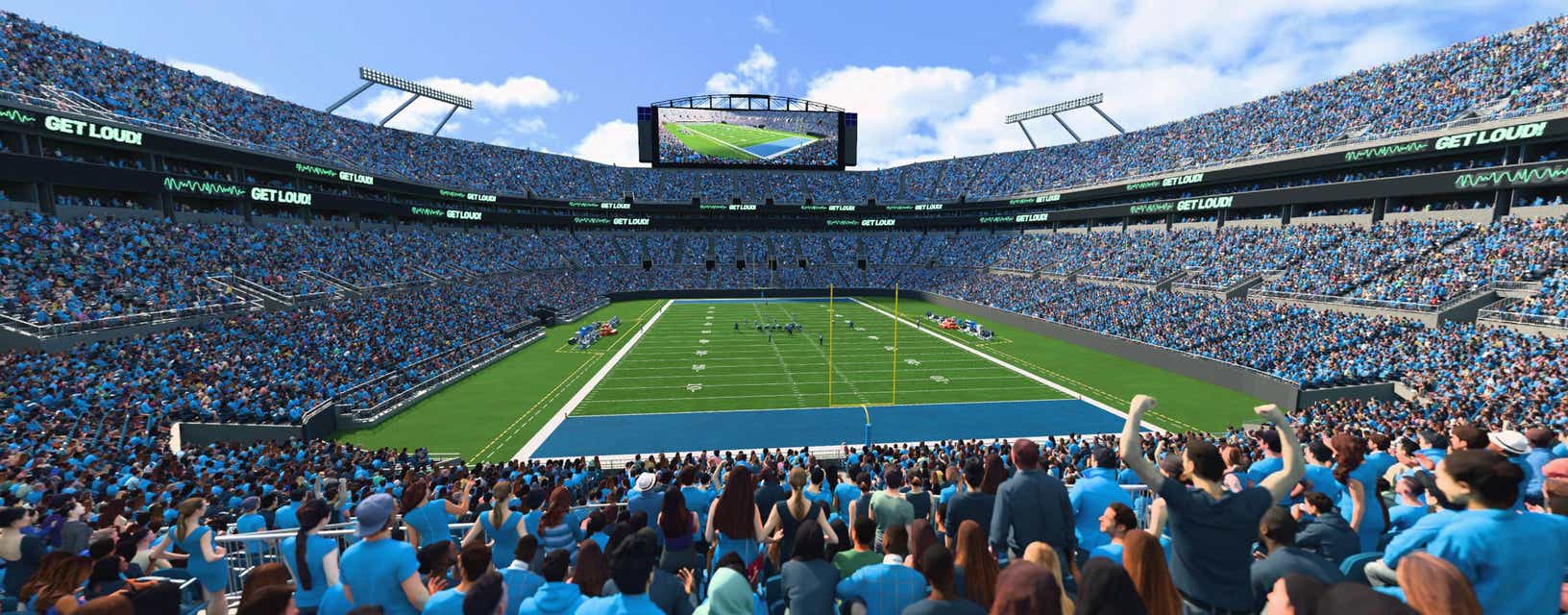 Seat view from Middle