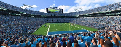 Seat view from Middle