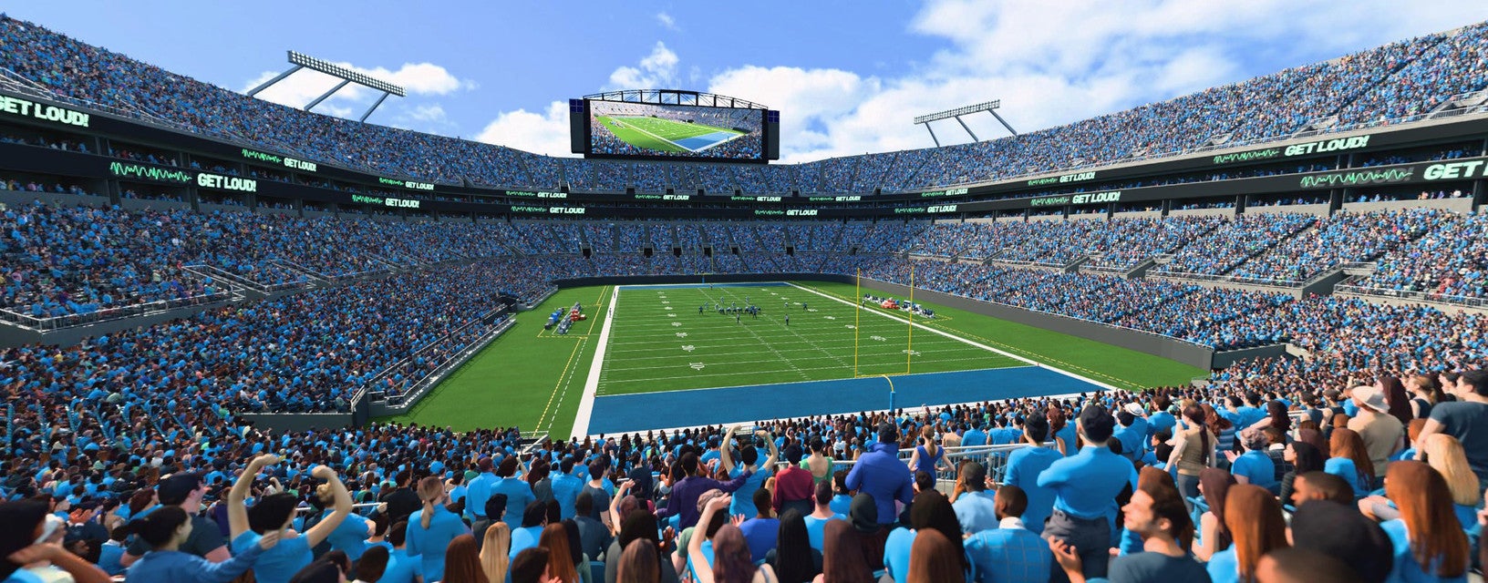 Seat view from Middle