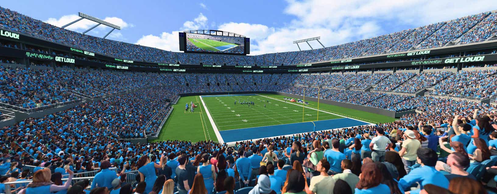 Seat view from Middle
