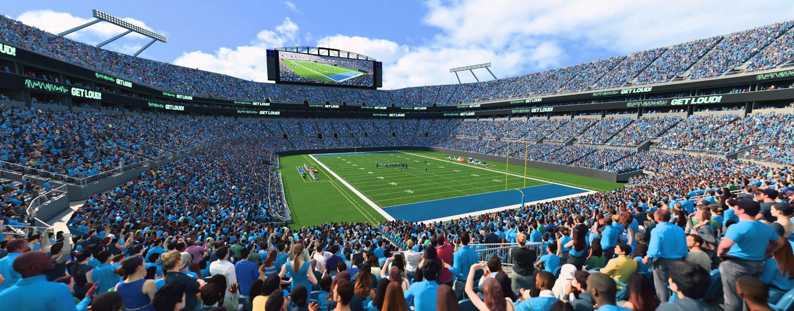 Seat view from Middle