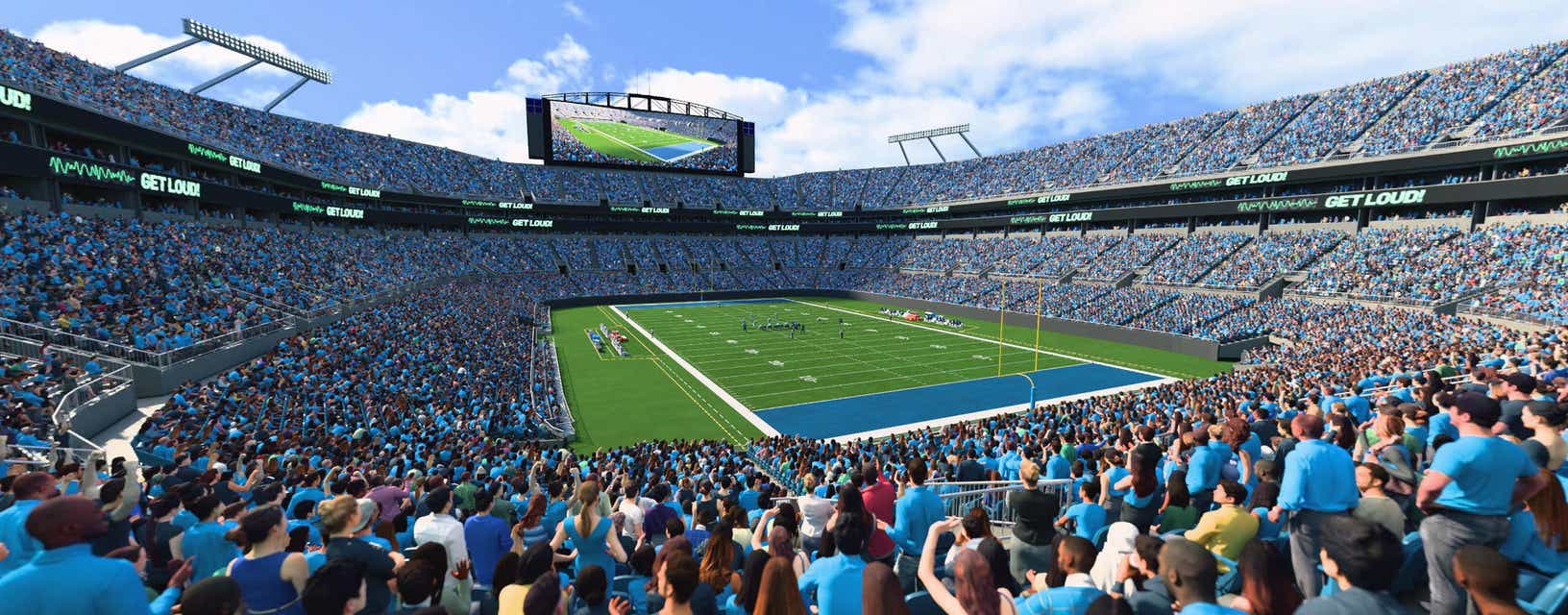 Seat view from Middle