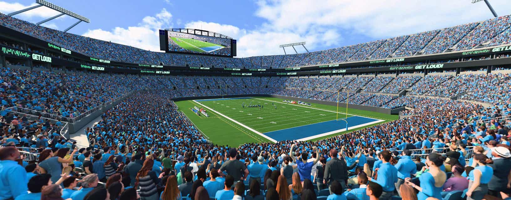 Seat view from Middle