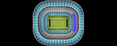 Seat view from Middle End