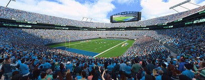 Seat view from Middle