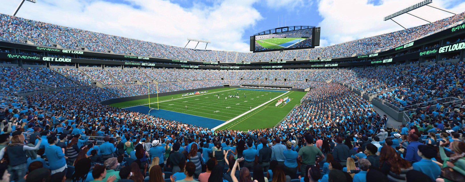 Seat view from Middle