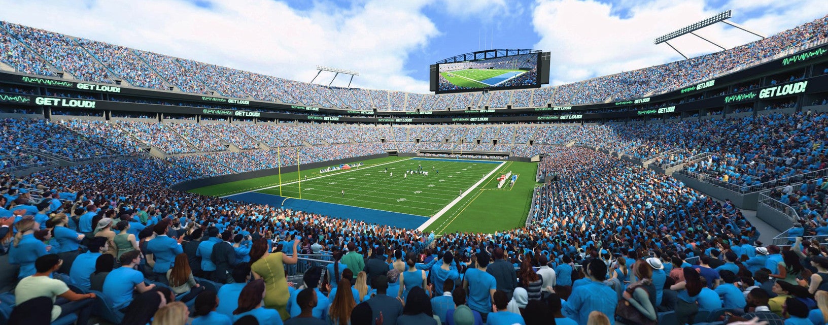 Seat view from Middle