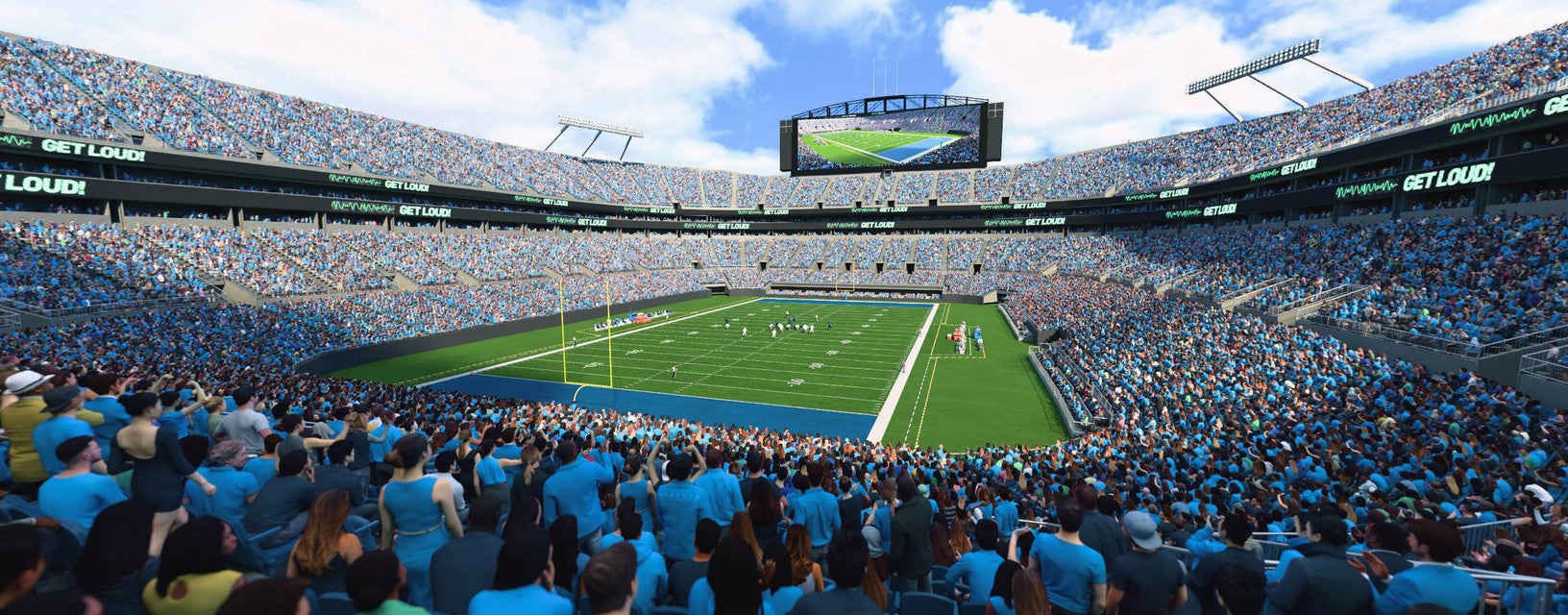 Seat view from Middle