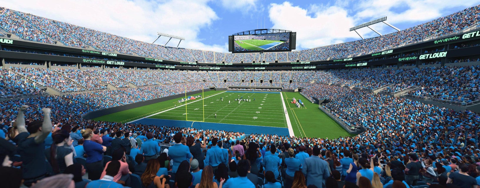 Seat view from Middle