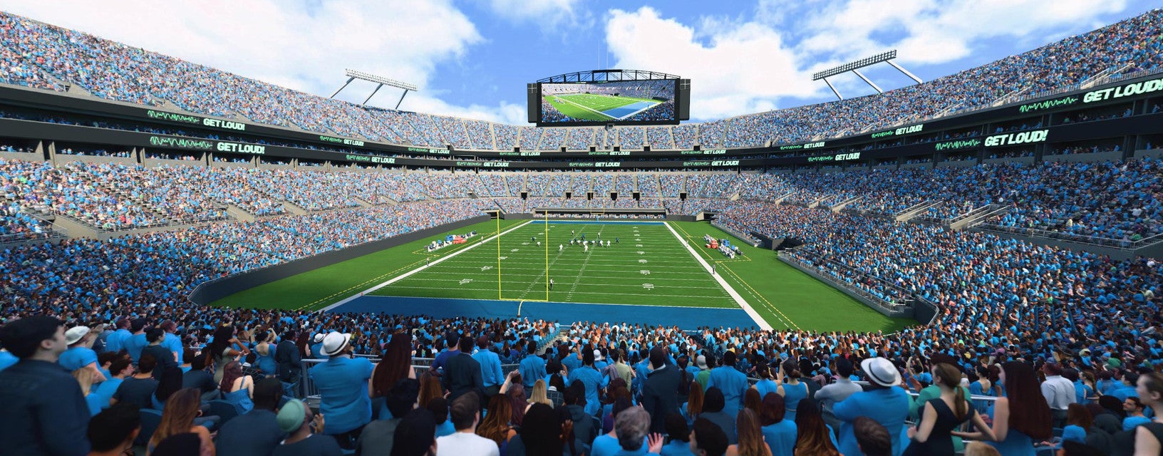 Seat view from Middle