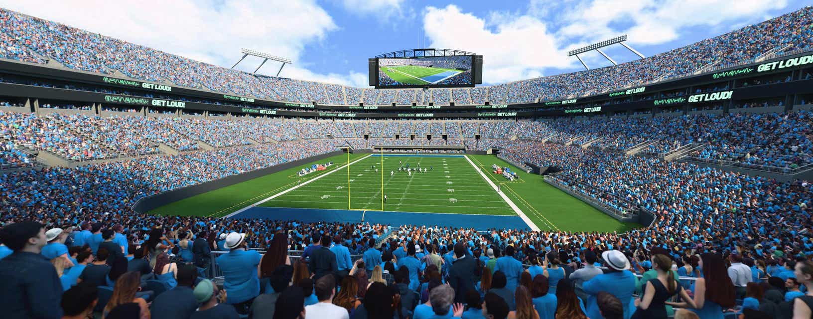 Seat view from Middle