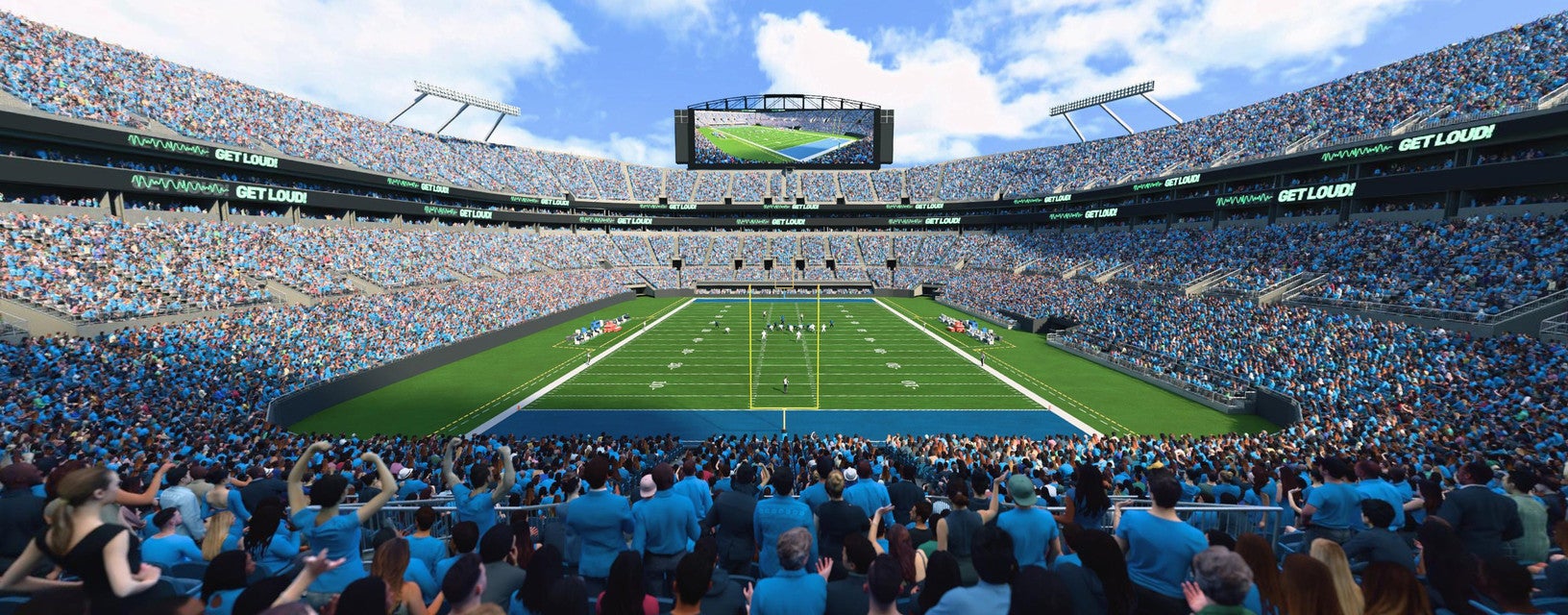 Seat view from Middle