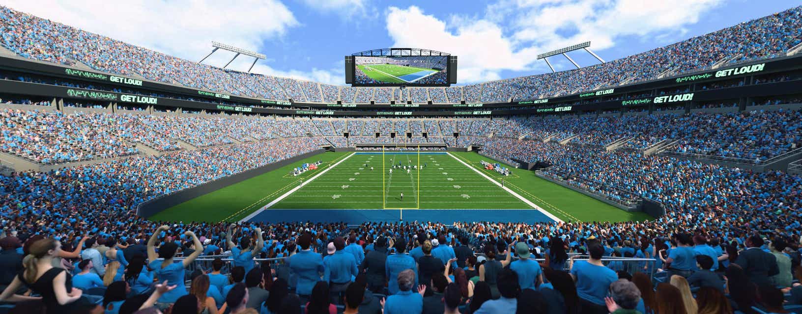 Seat view from Middle