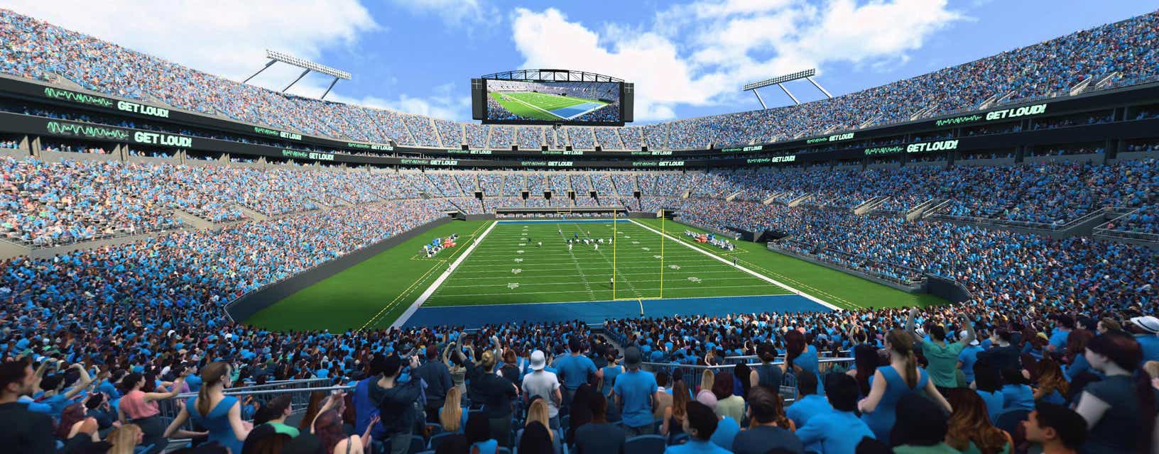 Seat view from Middle