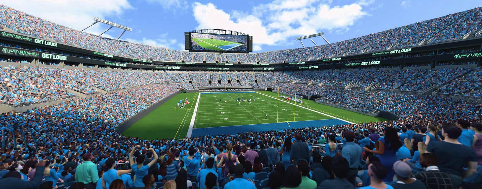Seat view from Middle