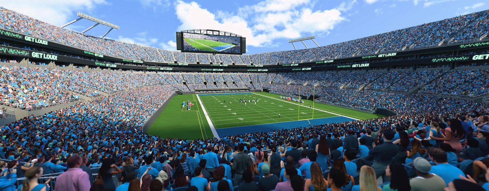 Seat view from Middle