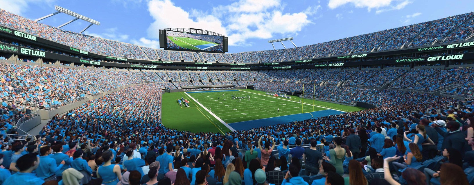 Seat view from Middle