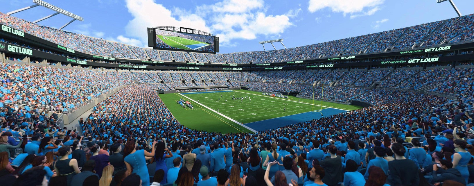 Seat view from Middle
