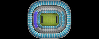 Seat view from Middle End