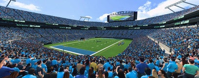 Seat view from Middle