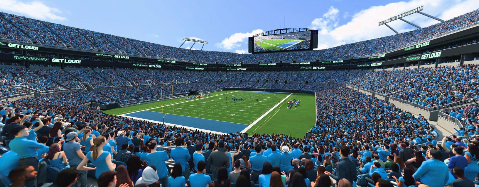Seat view from Middle
