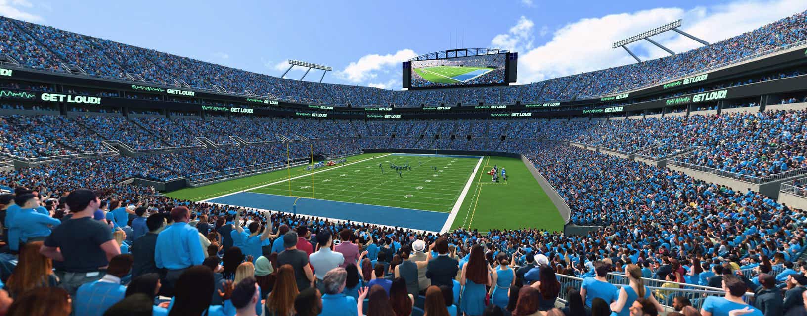 Seat view from Middle