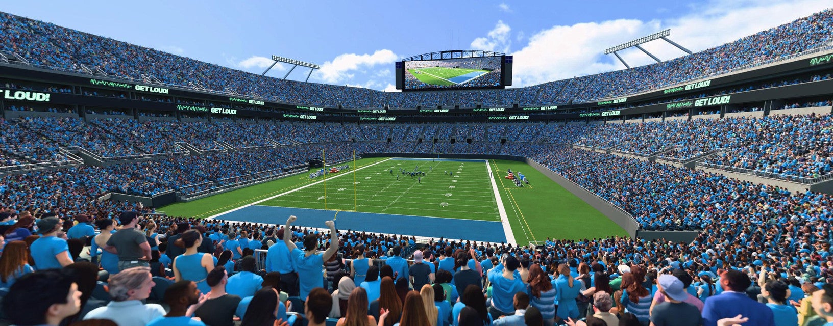 Seat view from Middle