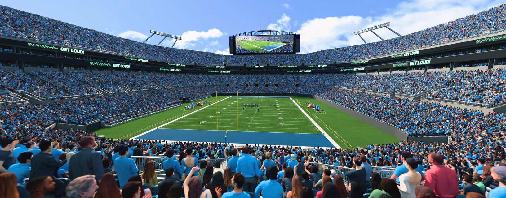 Seat view from Middle