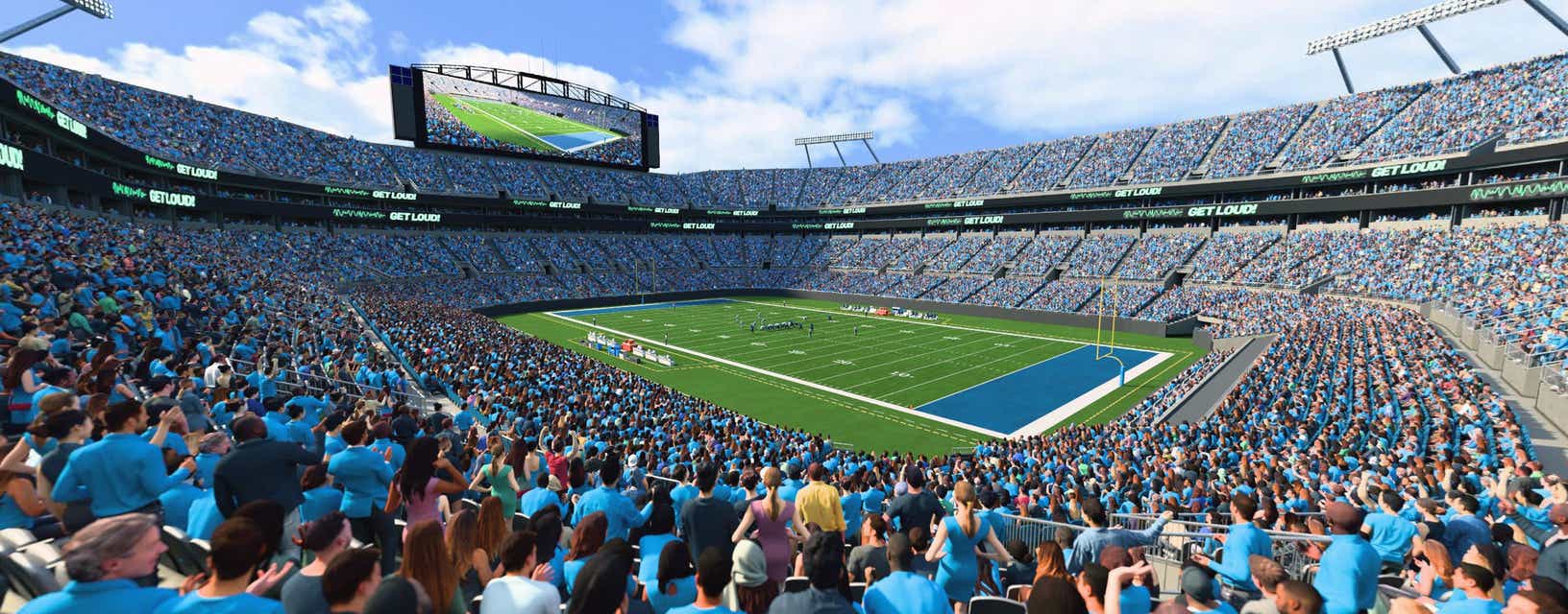 Seat view from Club