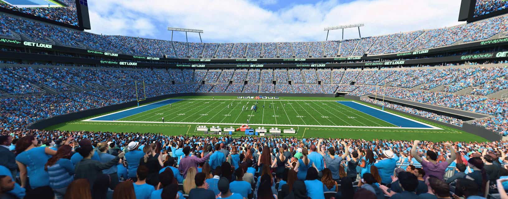Seat view from Club