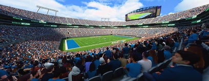 Seat view from Club