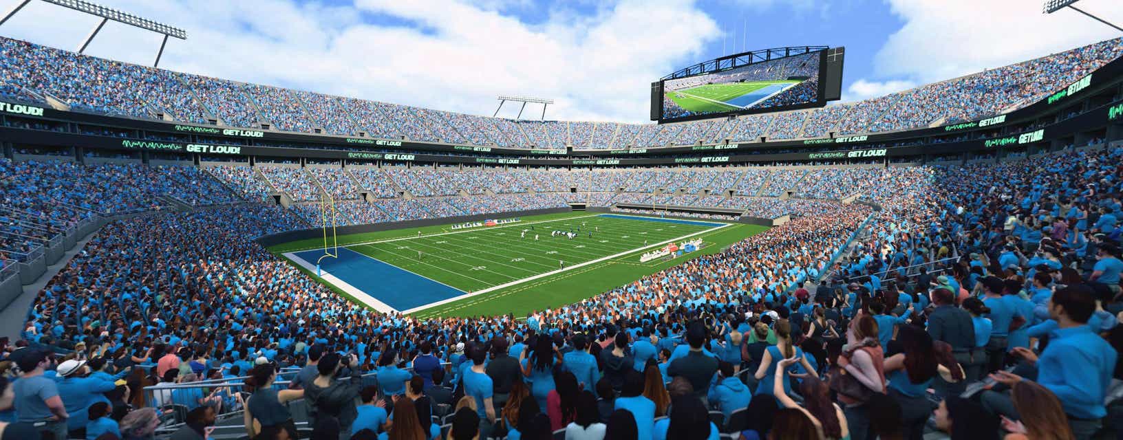 Seat view from Club