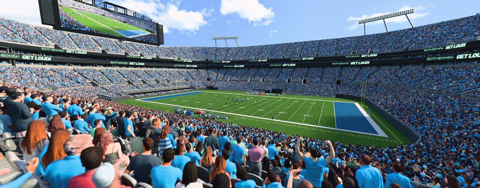 Seat view from Club