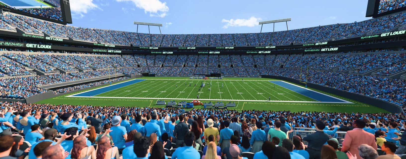 Seat view from Club