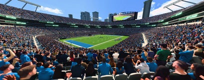 Seat view from Club