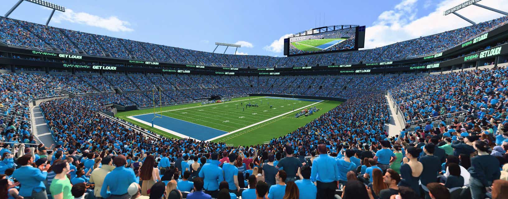 Seat view from Club