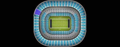 Seat view from Upper Corner