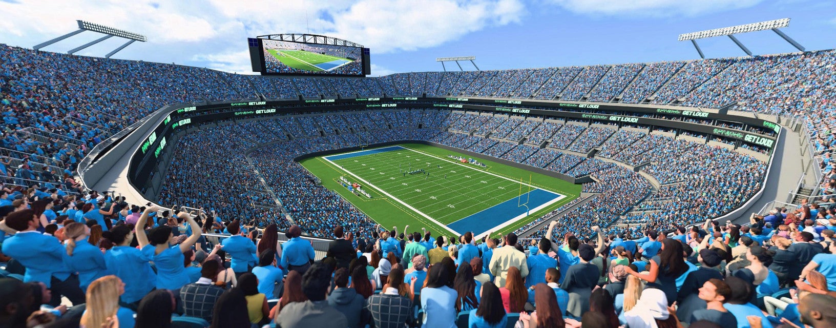 Seat view from Upper Corner