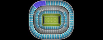 Seat view from Upper Corner