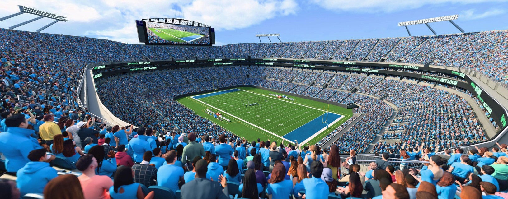 Seat view from Upper Corner