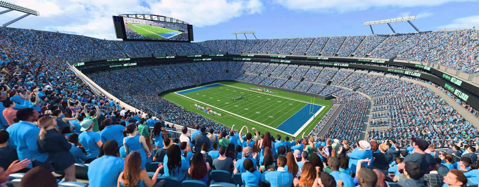 Seat view from Upper Corner