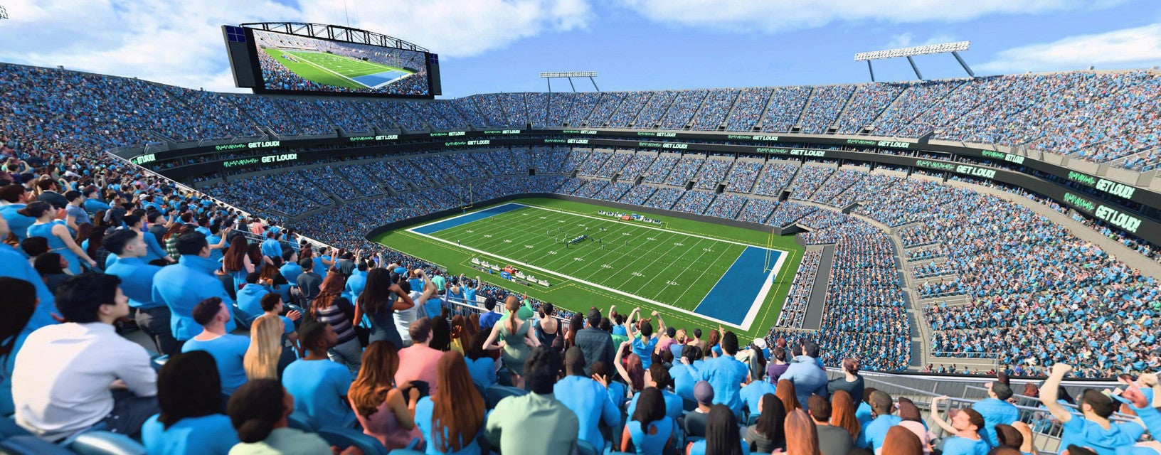 Seat view from Upper Corner