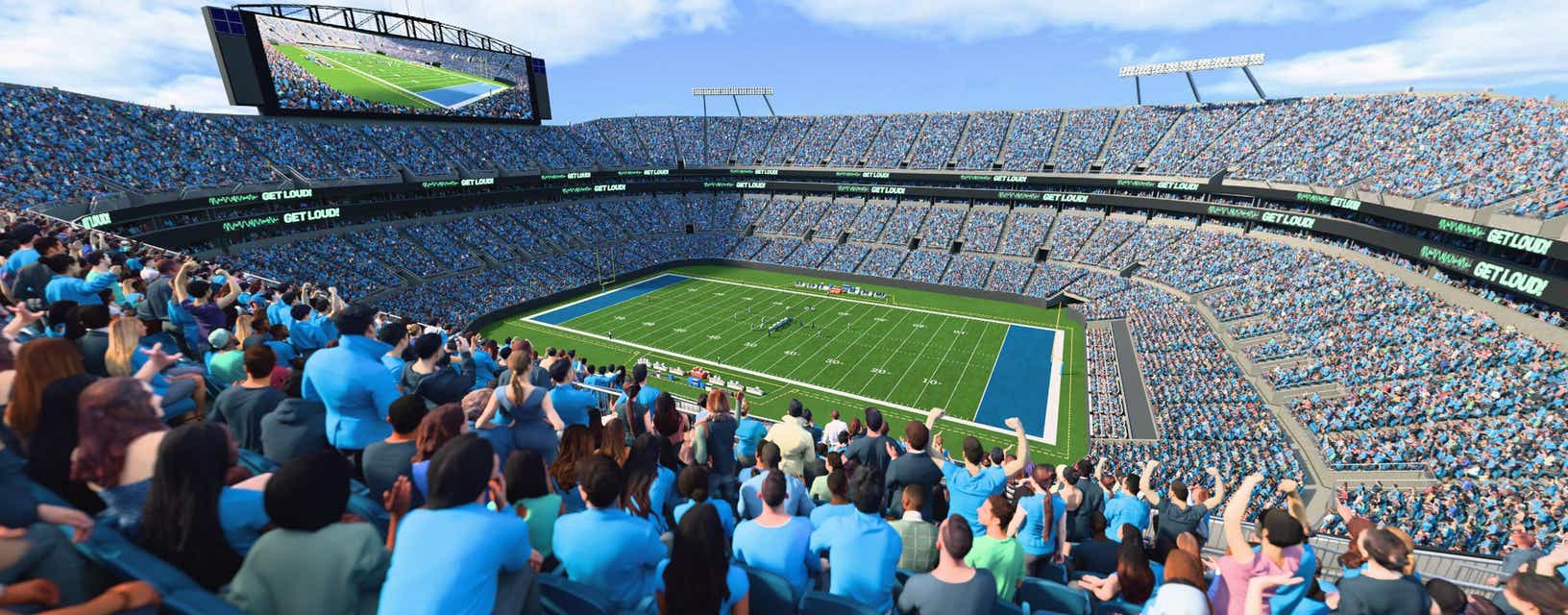 Seat view from Upper Corner