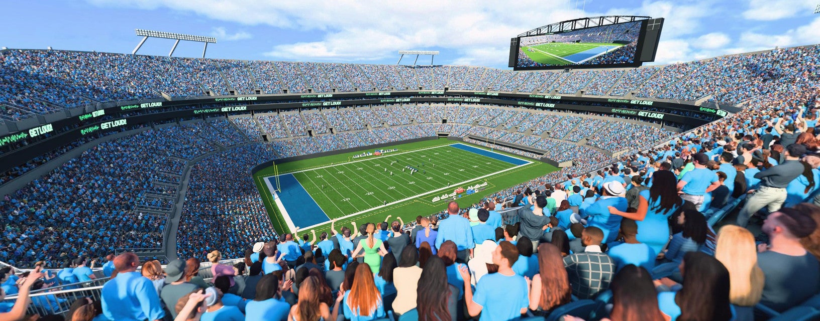 Seat view from Upper Corner