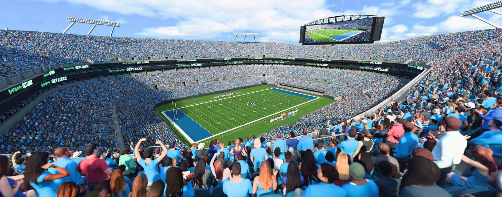 Seat view from Upper Corner